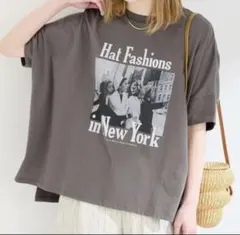 新品 スピック&スパン GOOD ROCK SPEED ドルマンフォトTシャツのサムネイル