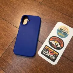 elago iPhone用ケース ブルー マグネット対応のサムネイル