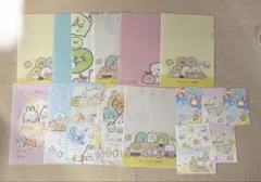 デニーズ すみっコぐらし クリアファイル ポストカード まとめ売り