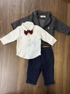 キッズ フォーマル スーツ セットアップ　75cm