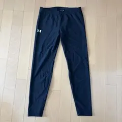 3回着用　UNDER ARMOUR ブラック レギンス　MD