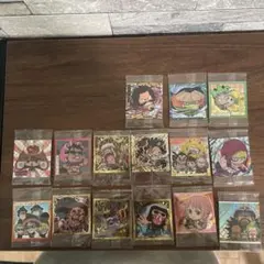 ワンピース ステッカー 16枚セット