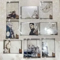 【匿名配送】金カム クリアカードコレクション