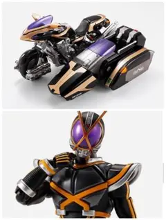 真骨彫 仮面ライダーカイザ 仮面ライダーサイガ セット - メルカリ