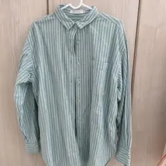 AMERICAN HOLIC ストライプシャツ Mサイズ