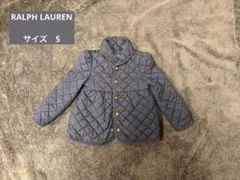 RALPH LAUREN キルティング　ジャケット コート　5T ネイビー