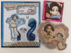 鬼滅の刃 バレンタイン アクリルスタンド 缶バッジ メッセージシール　神崎アオイ