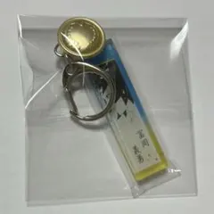 鬼滅の刃 冨岡義勇 鬼殺隊服ボタン付きアクリルチャームコレクション