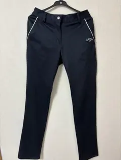 Callaway ブラック ストレートパンツ