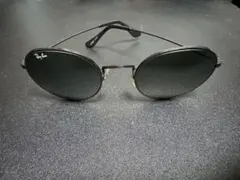 Ray-Ban オーバーサイズ サングラス ブラック