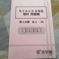 2026年最新】浜学園 小6の人気アイテム - メルカリ