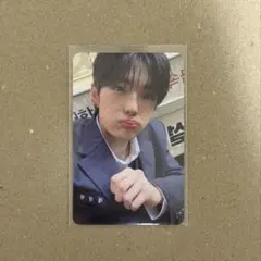 ALPHA DRIVE ONE トレカ サンヒョン