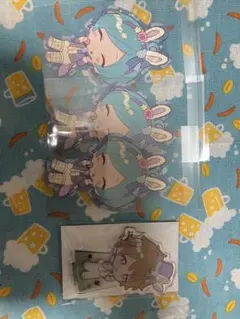 あんさんぶるスターズ！！　アニカフェ　流星隊　高峯翠　深海奏汰