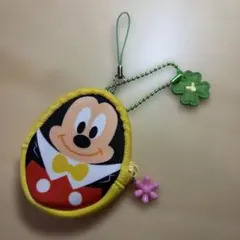 【新品】ミッキー ミニー　ミニポーチ