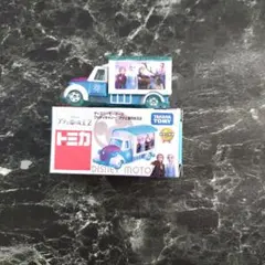 ディズニーモータース グッディキャリー アナと雪の女王２ エルサ＆アナ