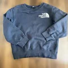 THE NORTH FACE グレー トレーナー 140