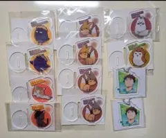 ハイキュー!! アクリミニ アクリルスタンド アクリルキーチェーン 12点セット