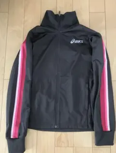 asicsアシックス　ジャージ　フルジップ　Ｌ