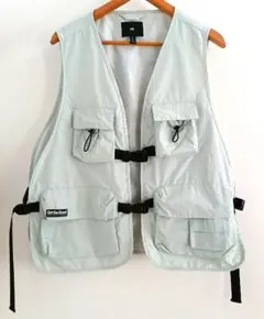 Ｈ＆М フィッシングベスト ナイロンベスト フェス ライブのサムネイル
