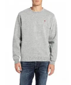 【美品】リプレイRED LOGO コットンポリスウェットのサムネイル