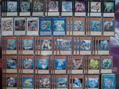 【遊戯王】水精鱗マーメイル 　デッキ パーツ 　101枚　D-1492