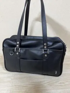 eastboyスクールバッグ　スクバ　合皮バッグ　ブラック　Venus