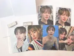 RIIZE ANTON アントン ODYSSEY、RIIZING LOUDトレカ