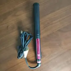 VS SASSOON ストレートヘアアイロン ピンク黒