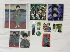 僕のヒーローアカデミア　緑谷出久　ステッカー　ポストカード　カード　まとめ売り