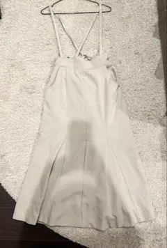 OLIVE des OLIVE キャミワンピース ベージュ