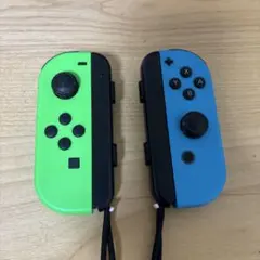 Nintendo Switch ジョイコン 緑と青