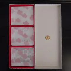 WAKO 花柄デザイン 皿　七宝焼 3枚セットのサムネイル