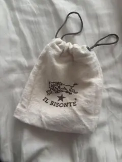 IL BISONTE　巾着袋　小物入れ