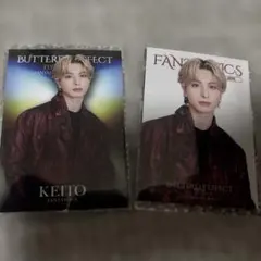 木村慧人　フォトカード　２枚セット