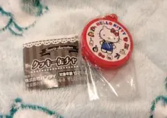 新品　サンリオキャラクターズ　クッキー缶チャーム 　ハローキティ