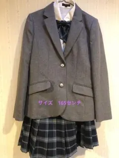 DECORAPINKYフォーマルスーツセット卒業式入学式　美品グレー165cm