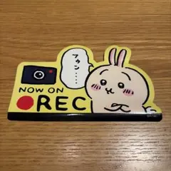未使用開封済　ちいかわ エンジョイドライブ! カーマグネット うさぎRECのサムネイル