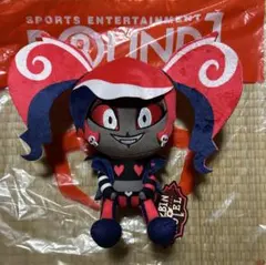 ハズビン・ホテルへようこそ おすわりぬいぐるみ ヴェルベット ラウンドワン