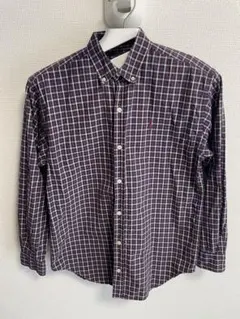 2点購入で10%OFF Ralph Lauren チェックシャツ ボタンダウンL