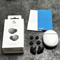 ★美品★ Google Pixel Buds Pro ブラック 本体 充電ケースのサムネイル