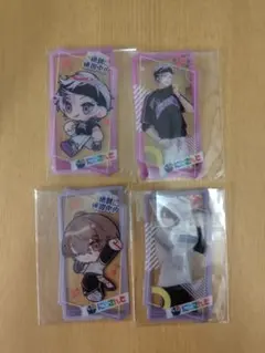 にじさんじ　不破湊　加賀美ハヤト　クリアカード　まねきねこ