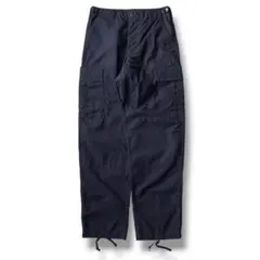 BDU ミリタリー カーゴパンツ ネイビー W31相当 リップストップ 民間
