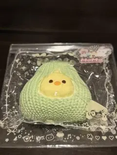 Momoスクイーズ ニット風フルーツシュークリーム 5個セット(シークレット有) momo スクイーズ ニット風フルーツシュークリーム シークレット リンゴ