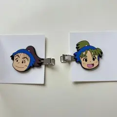 忍たま 川西左近 池田三郎次 前髪クリップ