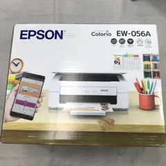 インク なし エプソン プリンター A4インクジェット複合機 EW-056A