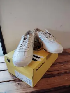 ​オニツカタイガー MEXICO 66 SD Birch/Silver 25.5