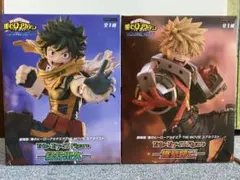 trio-try-it figure 僕のヒーローアカデミア 緑谷出久・爆轟勝己