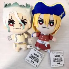 Dr.STONE 石神千空 あさぎりゲン トムス ぬいぐるみ - メルカリ