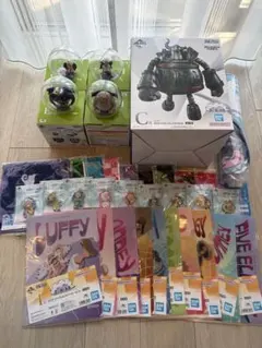 ワンピース一番くじ　エメト　他フィギュア以外は多分コンプ