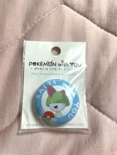 ポケモン POKEMON with YOU 缶バッジ ラルトス 缶バッジ 缶バのサムネイル